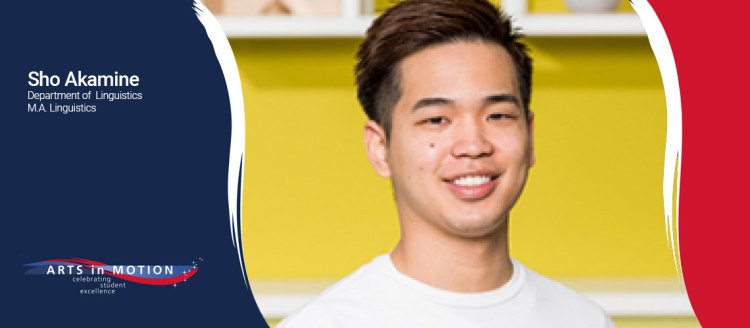 Student of Distinction: Sho Akamine