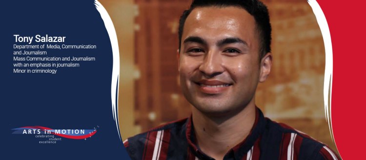 Student of Distinction: Tony Salazar