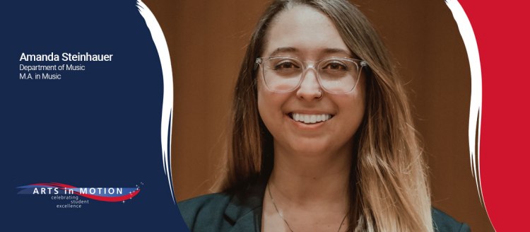 Student of Distinction: Amanda Steinhauer