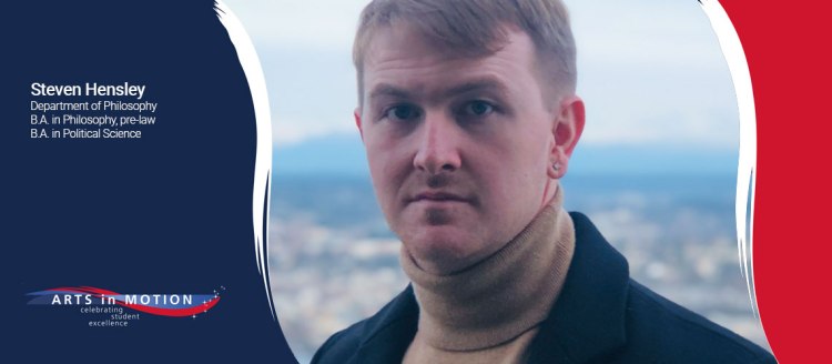 Student of Distinction: Steven Hensley