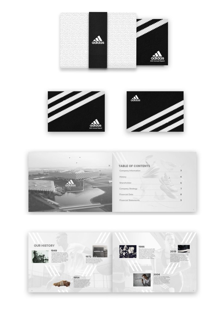 Adidas Annual Report by Diego Sanchez.