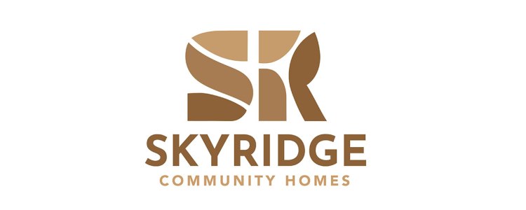 Skyridge Community Homes logo design by Diego Sanchez.