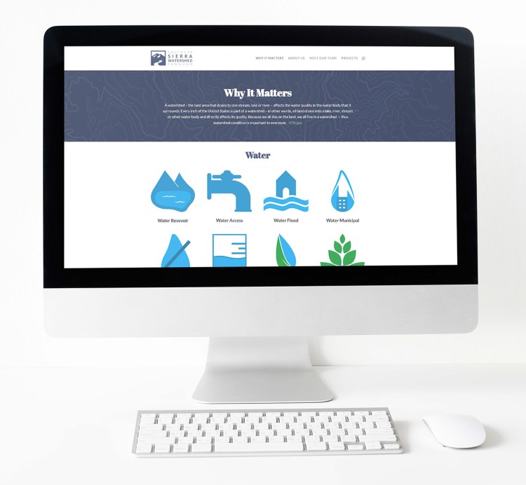 Southern Sierra Watershed website by Laxa Xiong.