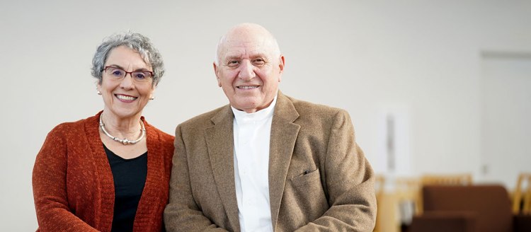 Jacqueline and Ray Doumanian