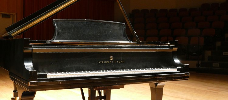 Steinway and Sons grand piano