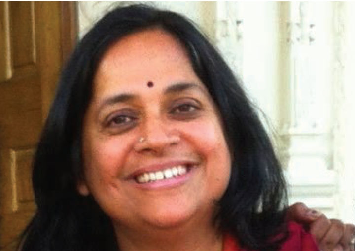 Dr. Vijaya Nagarajan headshot