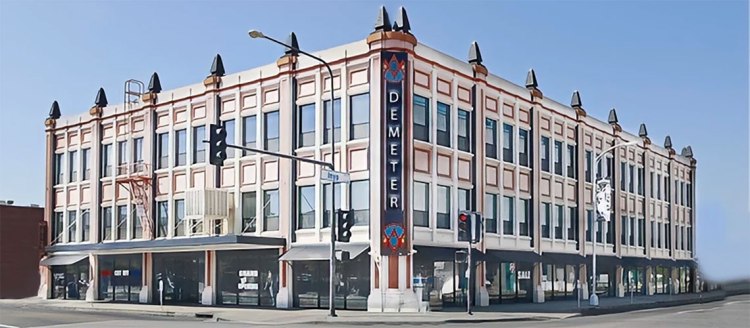 755 Van Ness Avenue - The Demeter Hotel