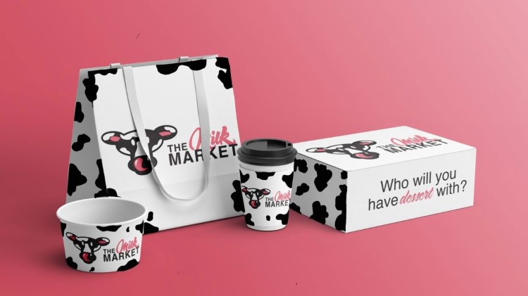 The Milk Market: Who will you have dessert with?