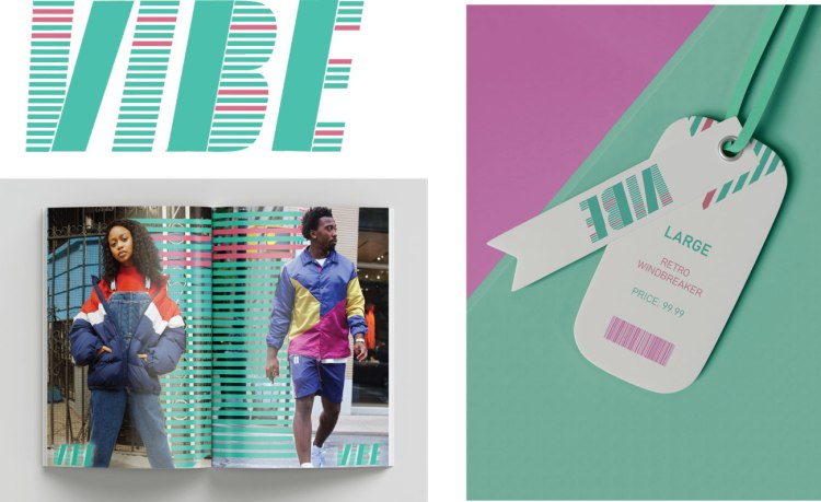 VIBE branding