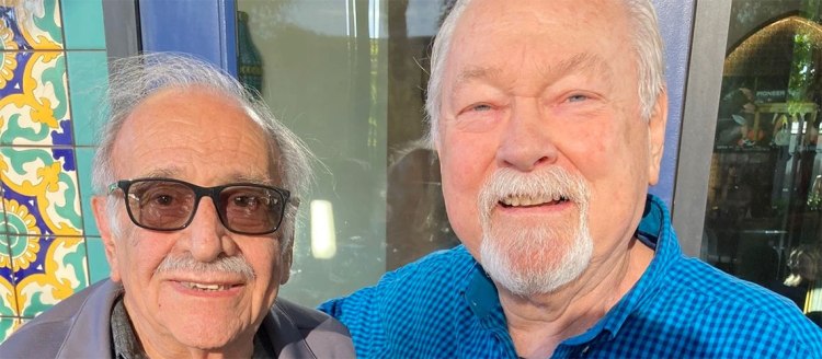 Ed Galdrikian (left and Jim Boren (right)