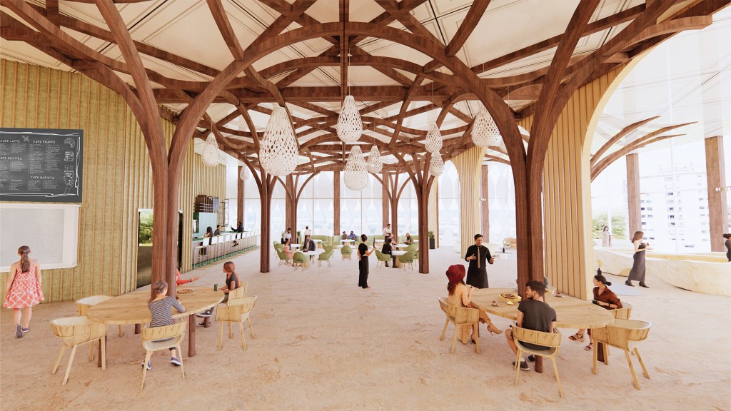 Aviv Wellness cafe and bar