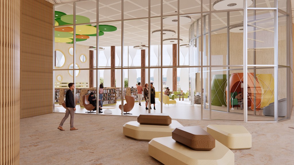 Aviv Wellness quiet room