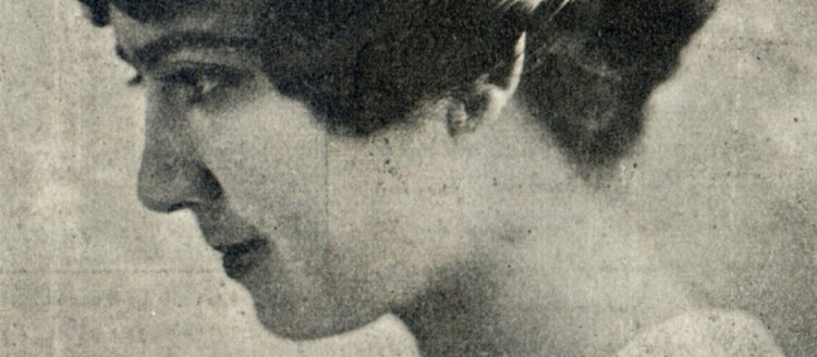 Black and white photo of Zabelle Panosian