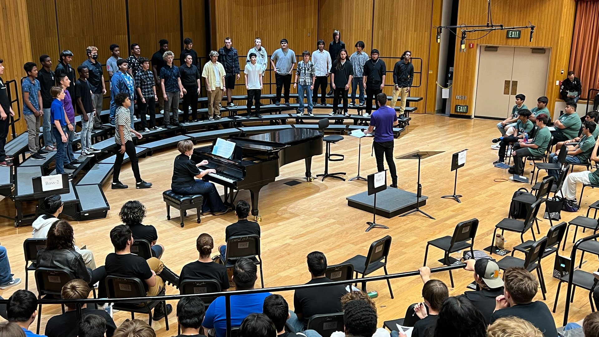 Lemoore High School performs during the 2022 Sound Off! festival.