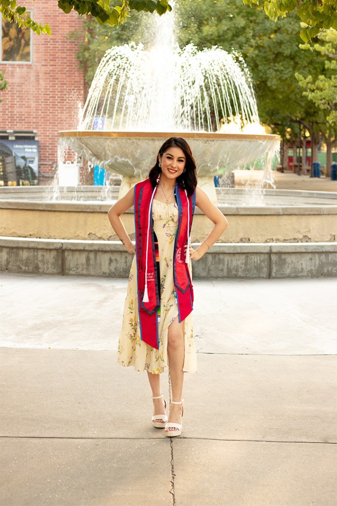 Fatima Menchaca Ascencio gradauted in may 2022 with a major in Interior Design