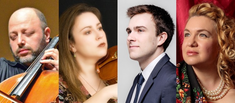 Fresno State Faculty Dr. Thomas Loewenheim, Dr. Limor Toren-Immerman, Dr. Peter Klimo and Dr. Maria Briggs.