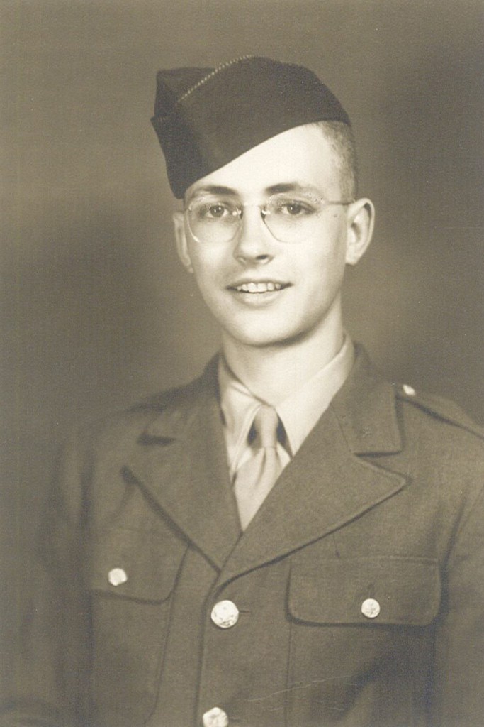 Arthur Huff U.S. Army photo.