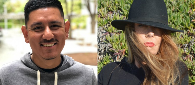 Alumni Gabriel Ibarra (left) and Pilar Christiana Graham have joined the list of more than 50 Fresno State MFA alumni to publish a debut book.