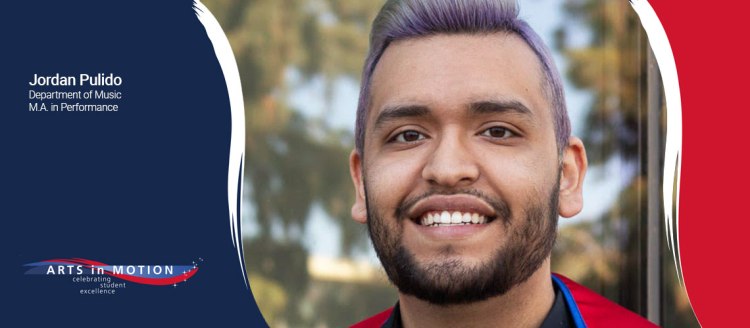 Student of Distinction: Jordan Pulido