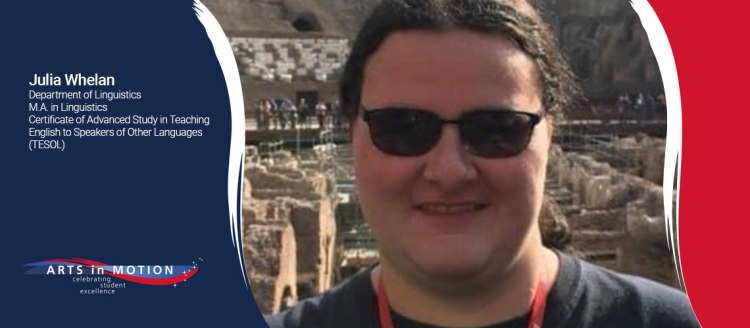 Student of Distinction: Julia Whelan