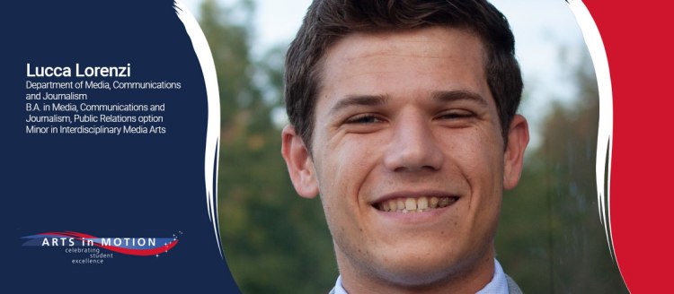 Student of Distinction: Lucca Lorenzi