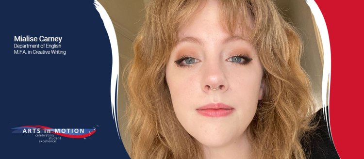 Student of Distinction: Mialise Carney