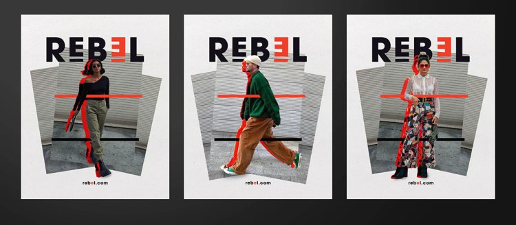 Rebel Clothing Campaign - By Eliza Gabito