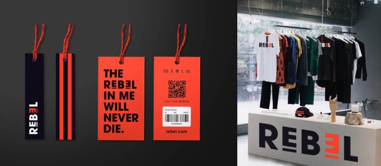 Rebel Clothing Campaign - Eliza Gabito