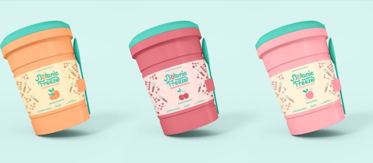 Botanic Freeze Packaging - By Sela Bloodgood