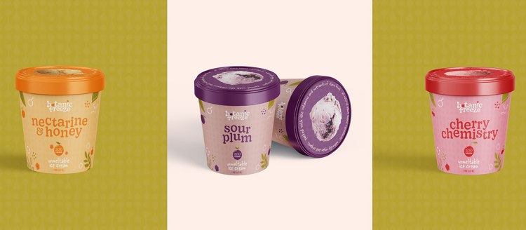 Botanic Freeze Ice Cream - By Eliza Gabito
