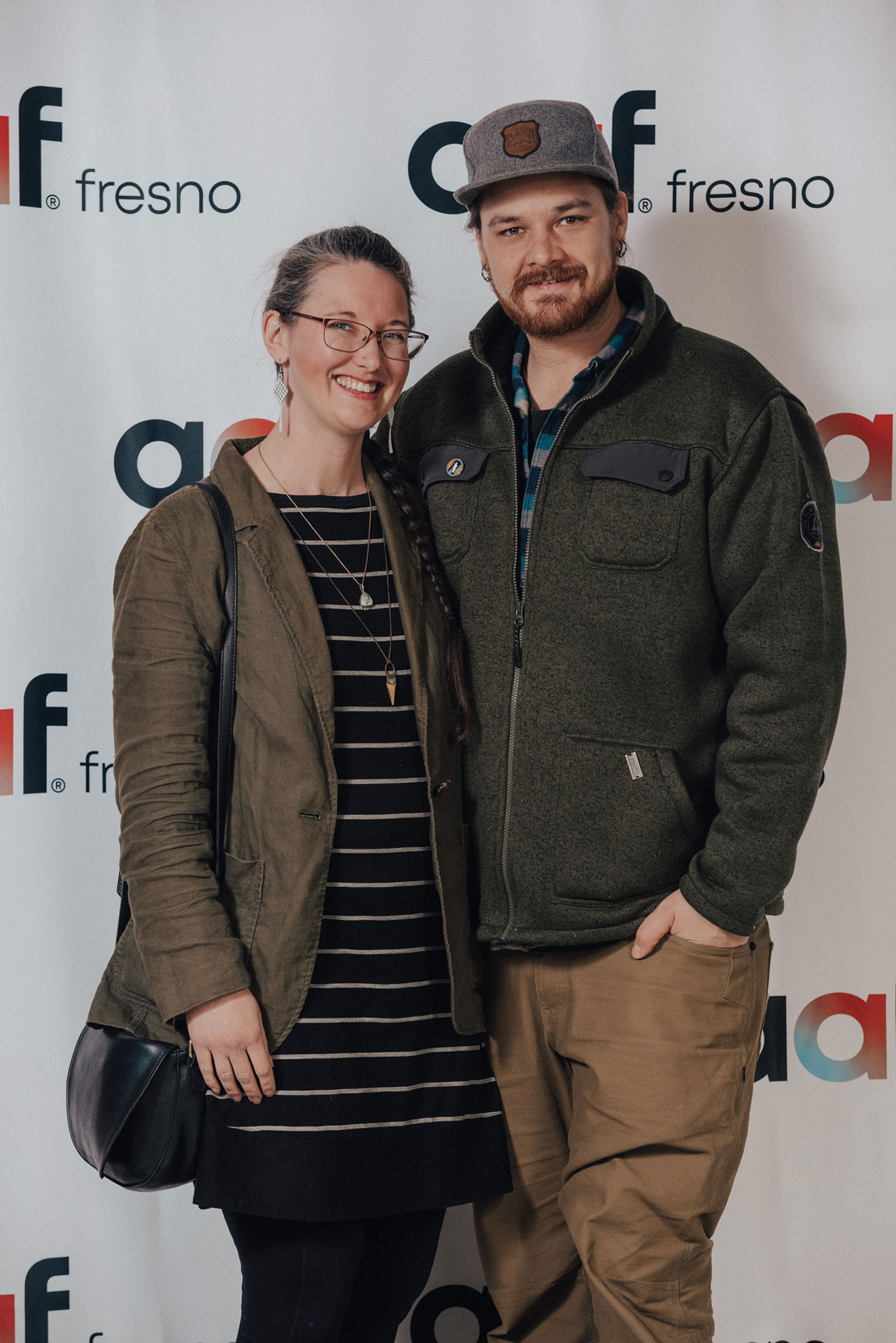 Fresno State faculty Laura Huisinga and Glen Terpstra