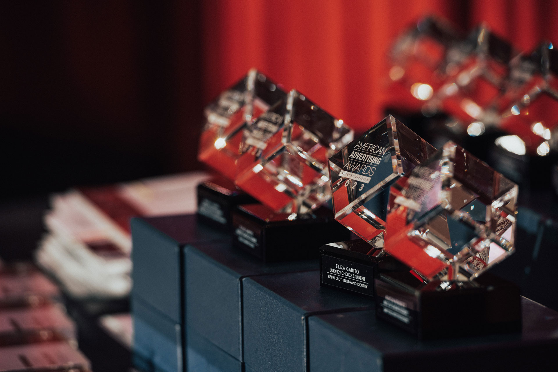 Judge Choice Awards ahead of the ceremony.