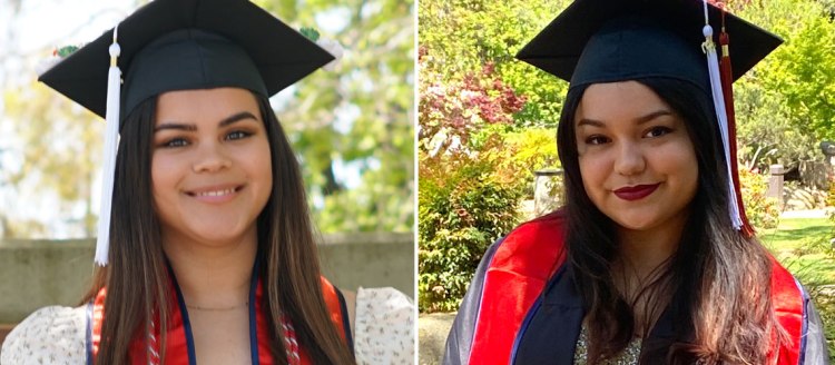 Left: Nayeli Guerrero | Right: Beth Contreras