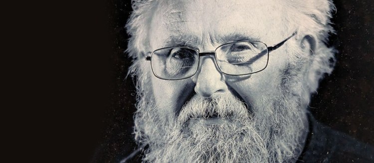 Professor Emeritus Eugene Zumwalt. Photo by George Johnson