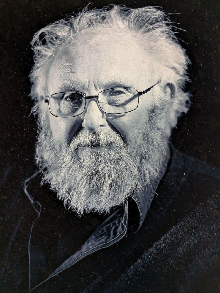 Professor Emeritus Eugene Zumwalt. Photo by George Johnson.