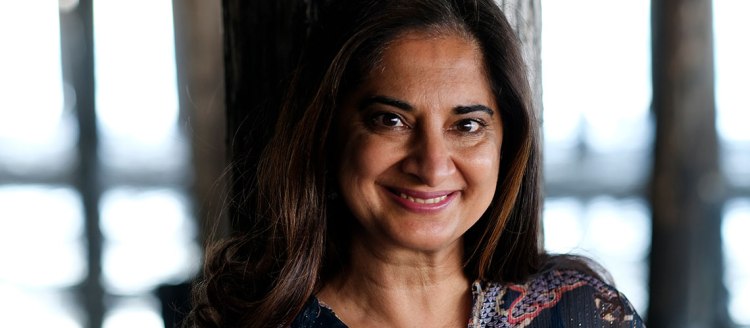 Author Mallika Chopra