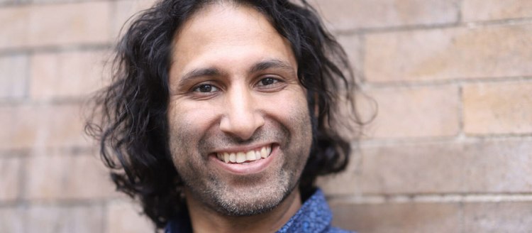 Headshot of keynote speaker Navdeep Singh Dhillon