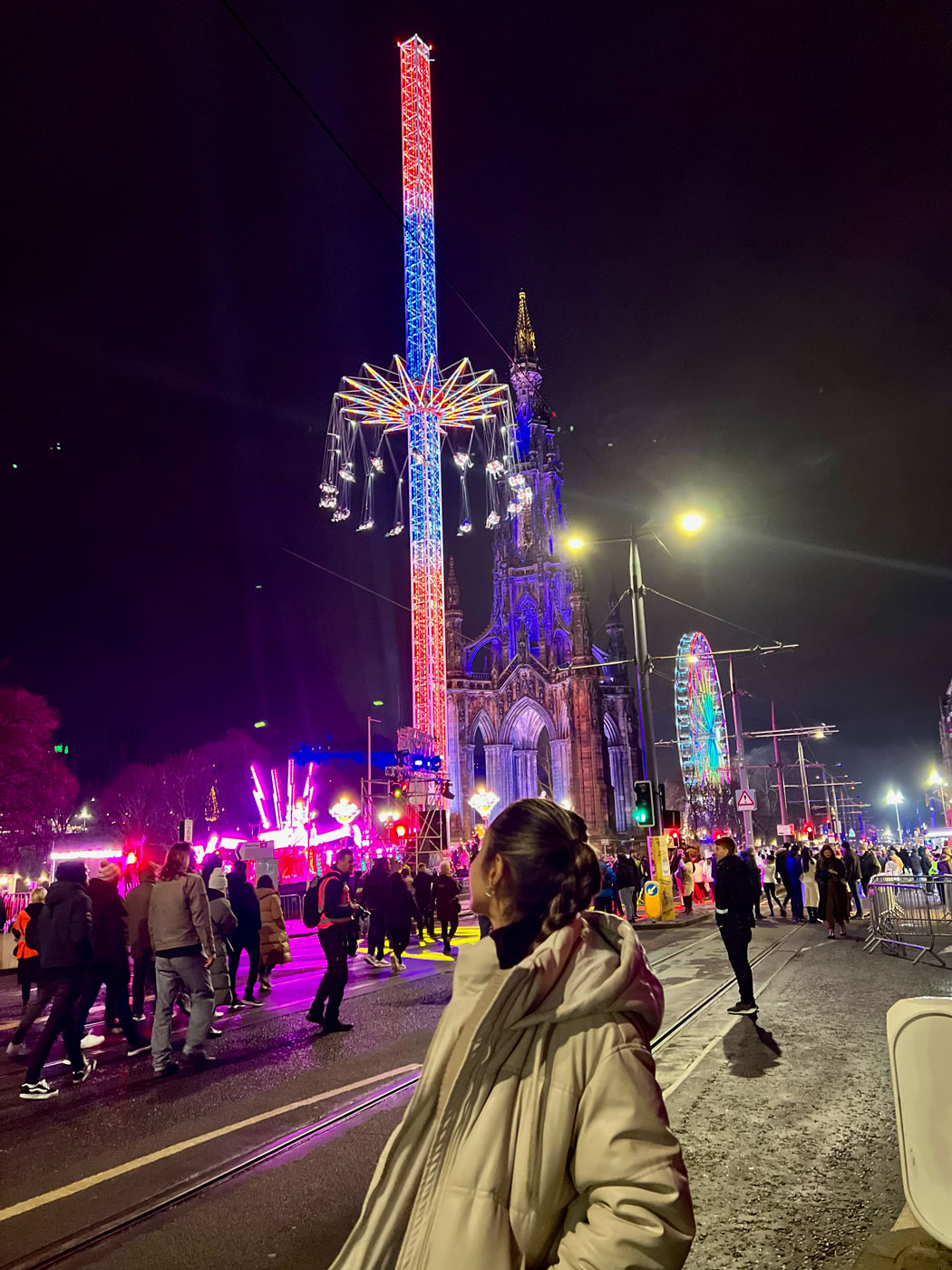 Keyara Piri in London.