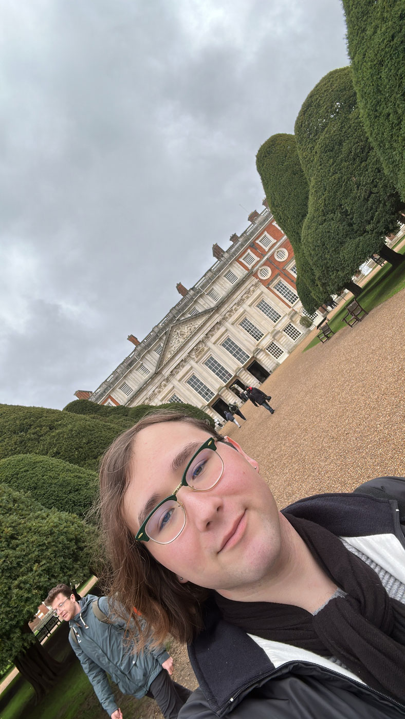 Tyler Boyd in London.