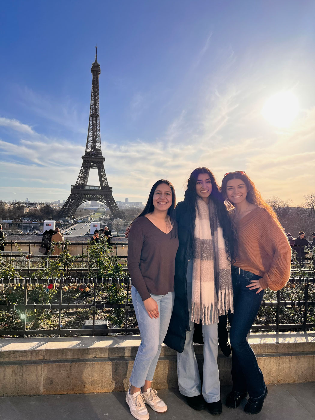 Yazmine Bedolla in Paris.