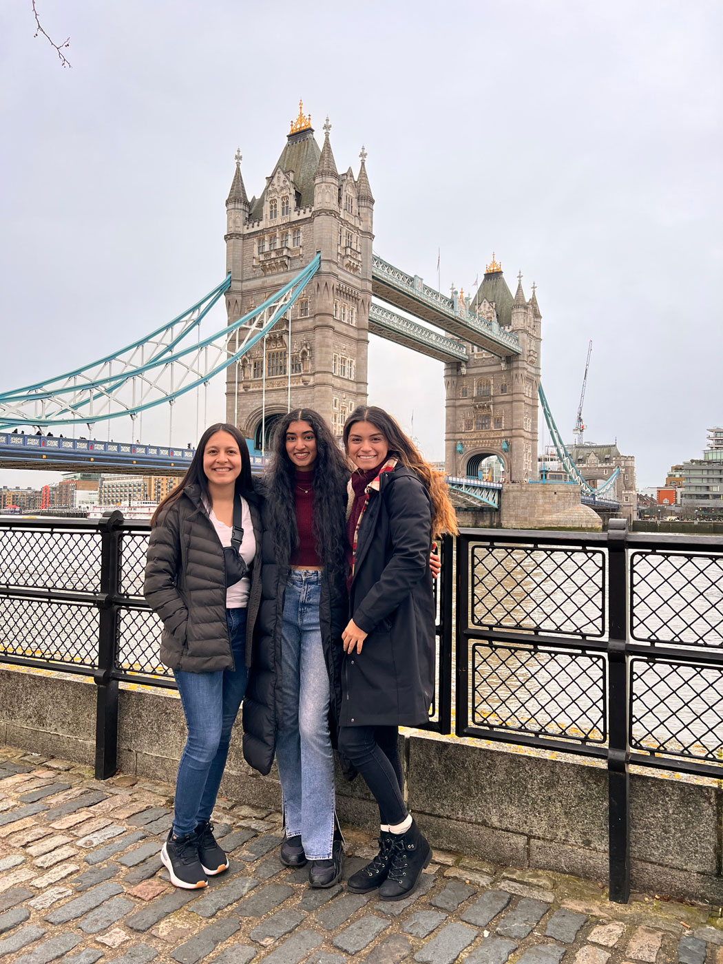 Yazmine Bedolla in London.