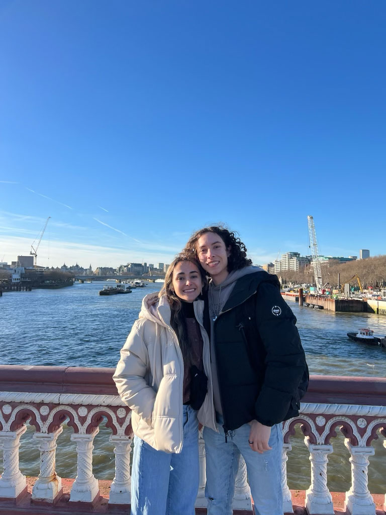 Keyara Piri in London.