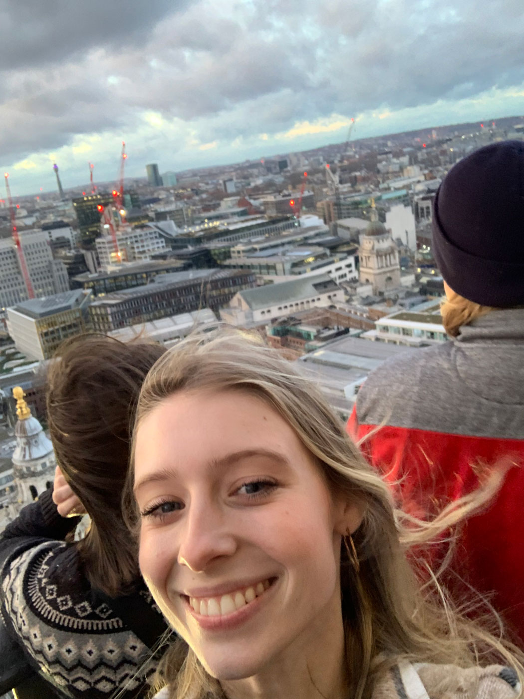 Devynn Brown in London.