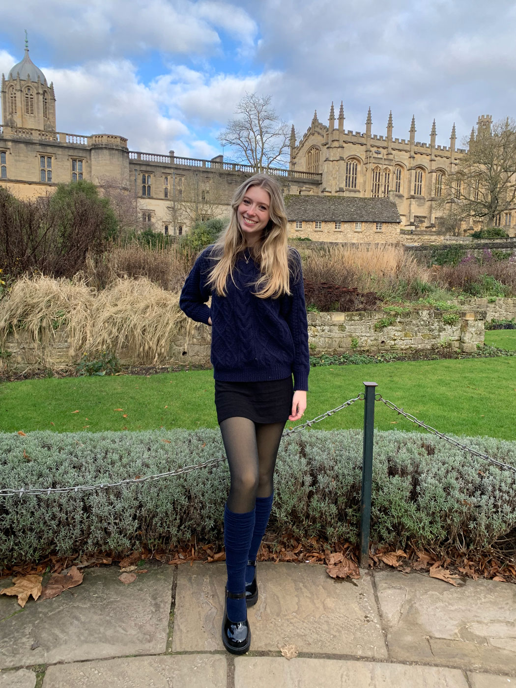 Devynn Brown in London.