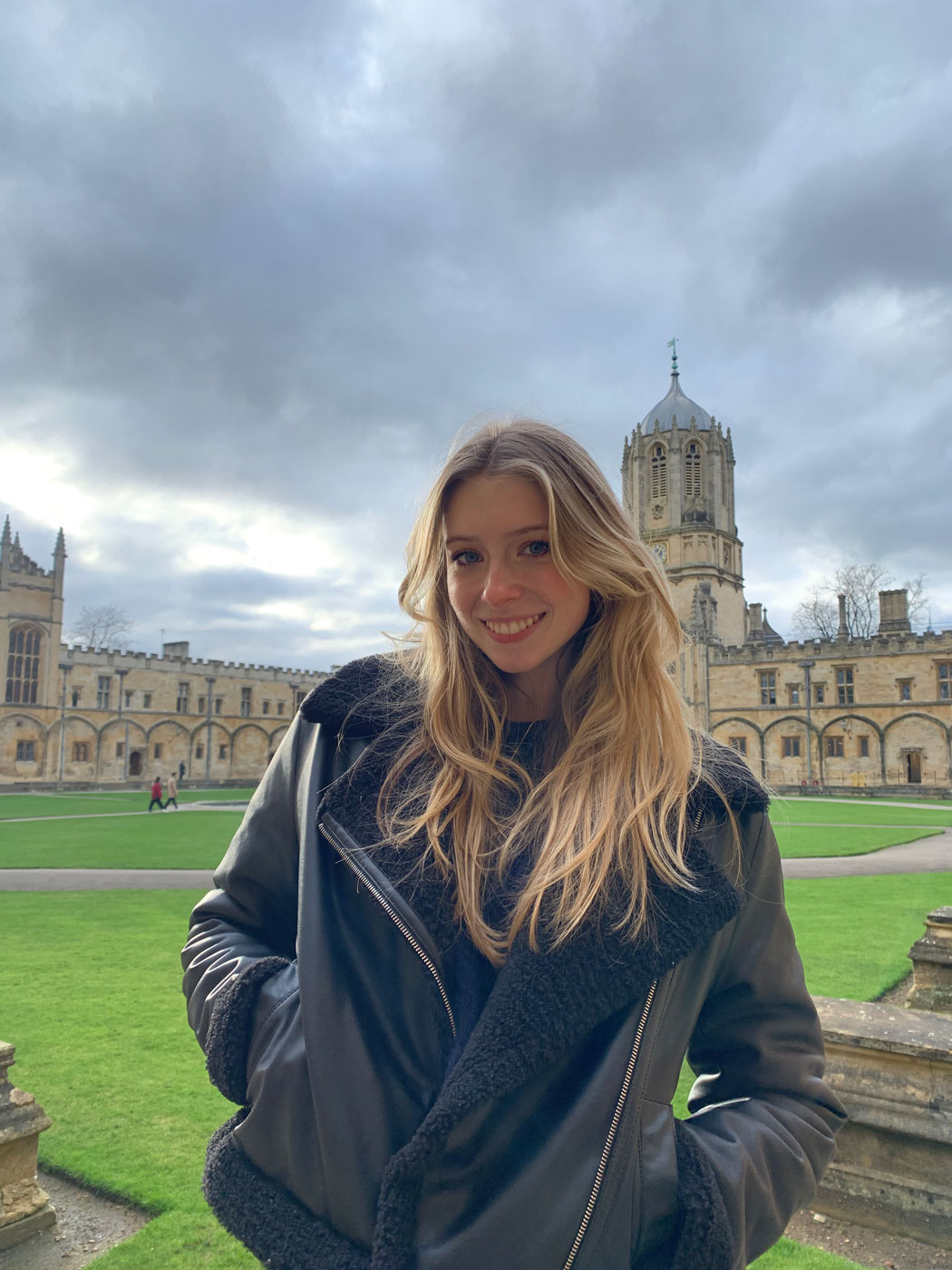 Devynn Brown in London.