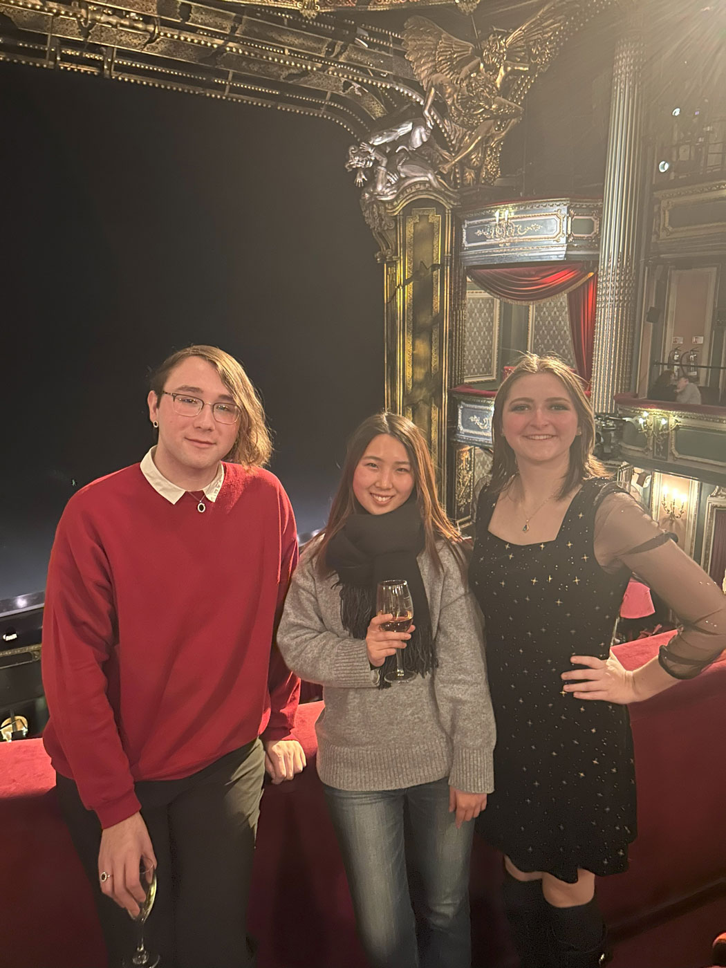 Tyler Boyd in London.