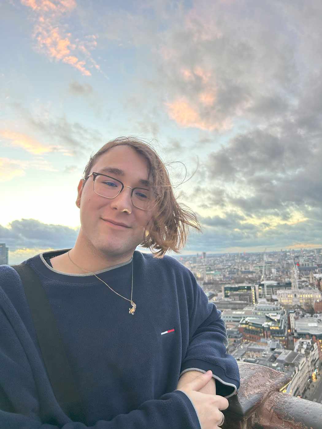 Tyler Boyd in London.