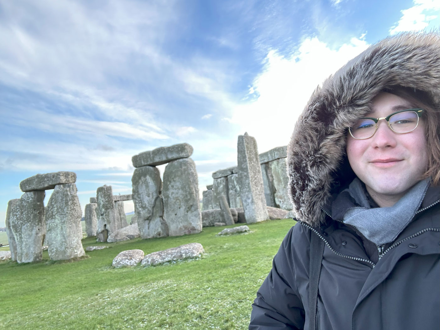 Tyler Boyd in London.