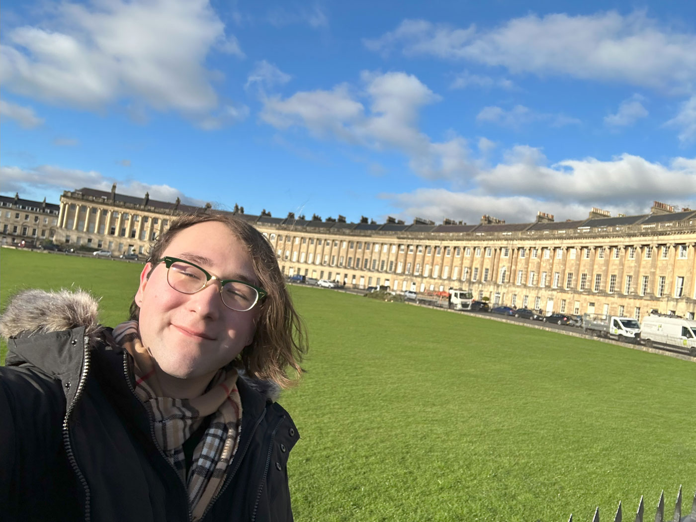 Tyler Boyd in London.