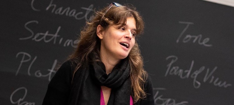 University of Virginia associate professor Carmen Lamas